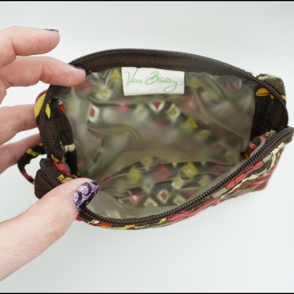 Vera Bradley Puccini Makeup Bag Retired Pattern - Picture 7 of 10